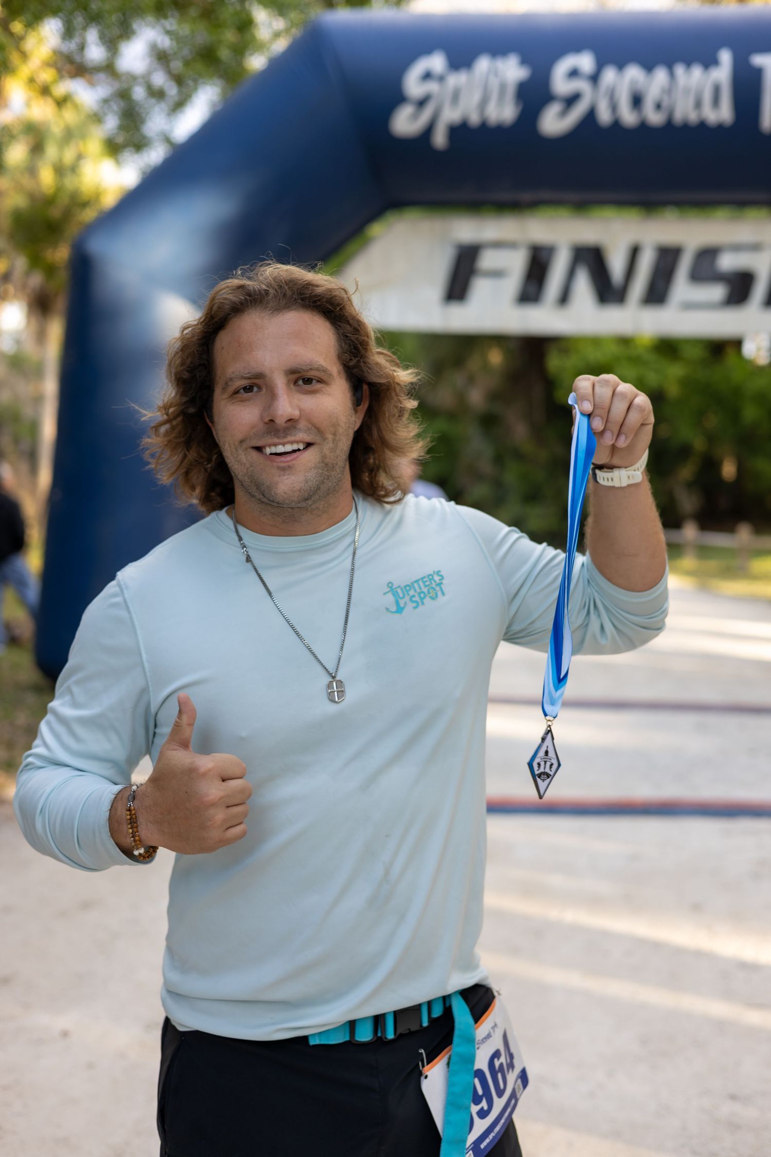 Fundraiser race event photography in Jupiter, Florida capturing runners supporting Pura Vida Missions