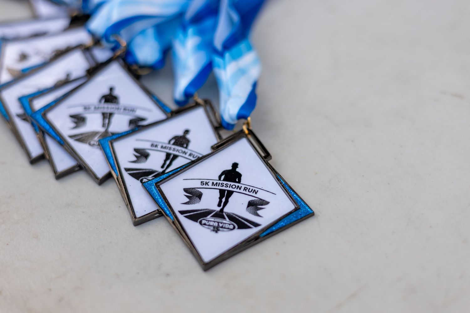 Fundraiser race event photography in Jupiter, Florida capturing runners supporting Pura Vida Missions