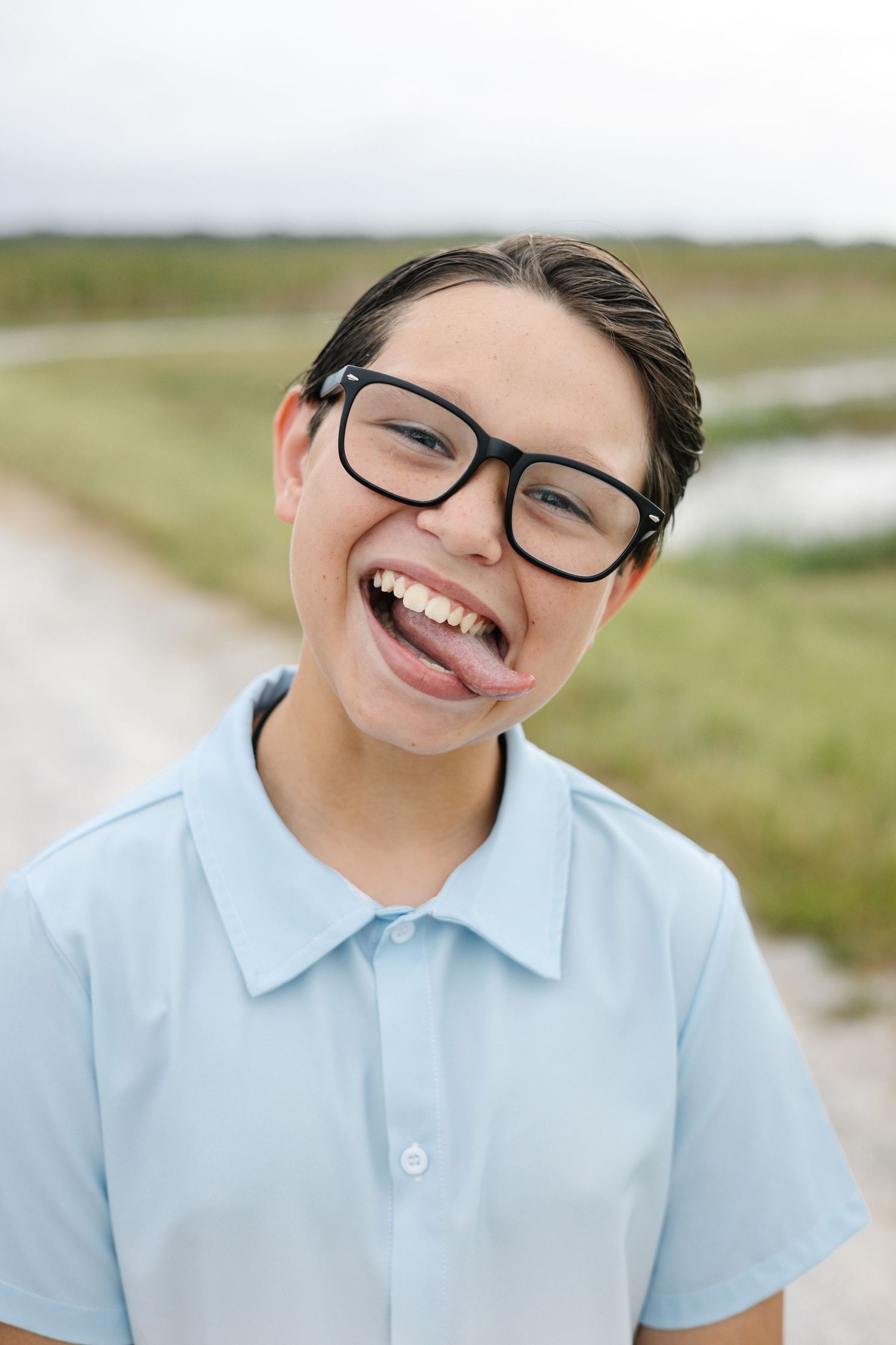 Portrait photography session in Okeechobee, Florida capturing natural light outdoor portraits