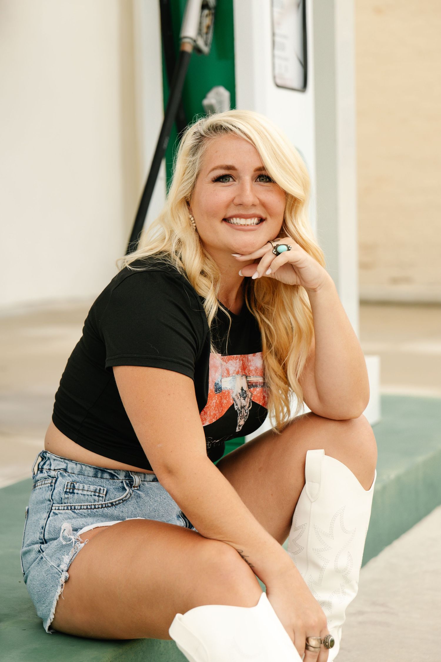 Portrait photography session in Okeechobee, Florida capturing natural light outdoor portraits