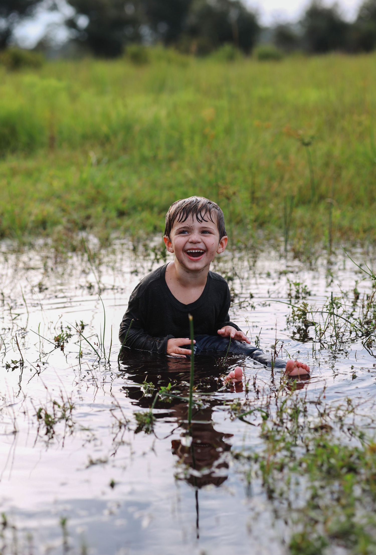 Portrait photography session in Okeechobee, Florida capturing natural light outdoor portraits