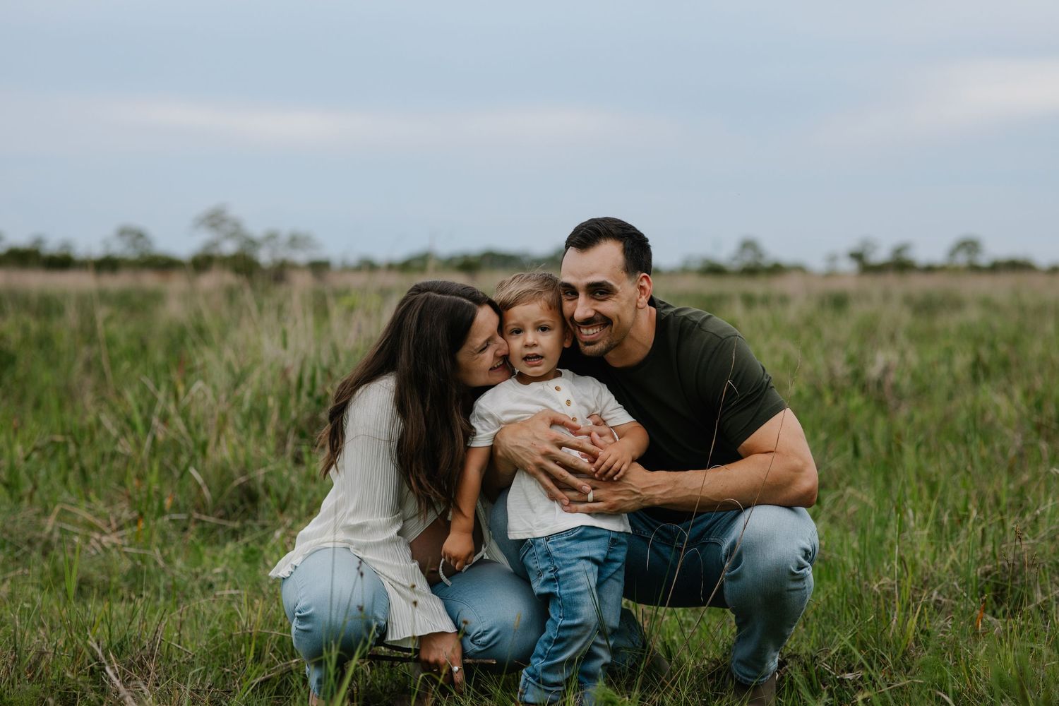 Family maternity session in Martin County, Florida. Portrait photography in Okeechobee and surrounding areas