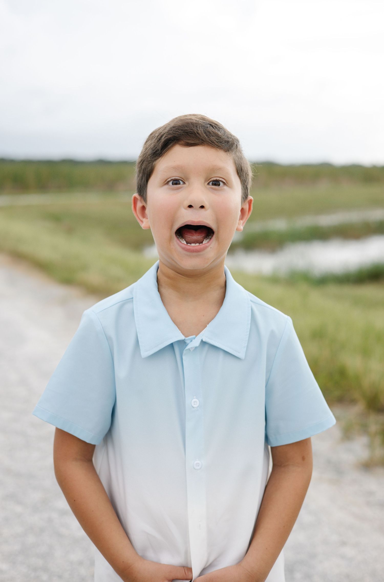 Portrait photography session in Okeechobee, Florida capturing natural light outdoor portraits