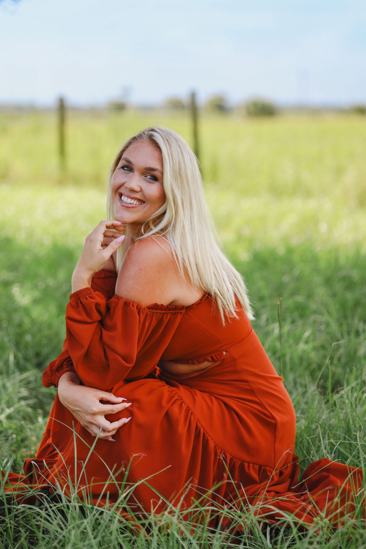 Portrait photography session in Okeechobee, Florida capturing natural light outdoor portraits