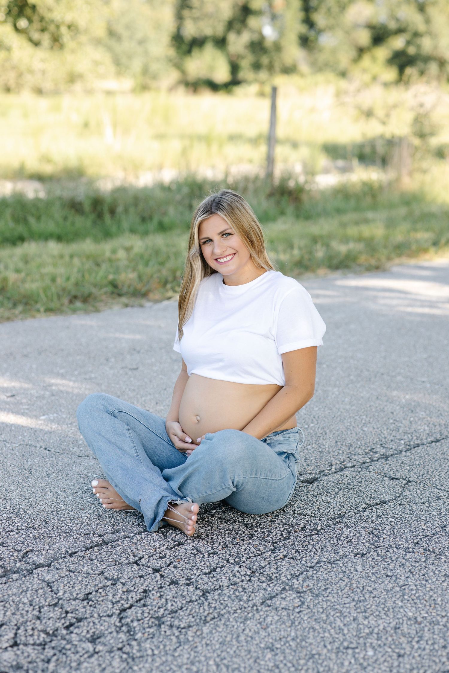 Portrait photography session in Okeechobee, Florida capturing natural light outdoor portraits