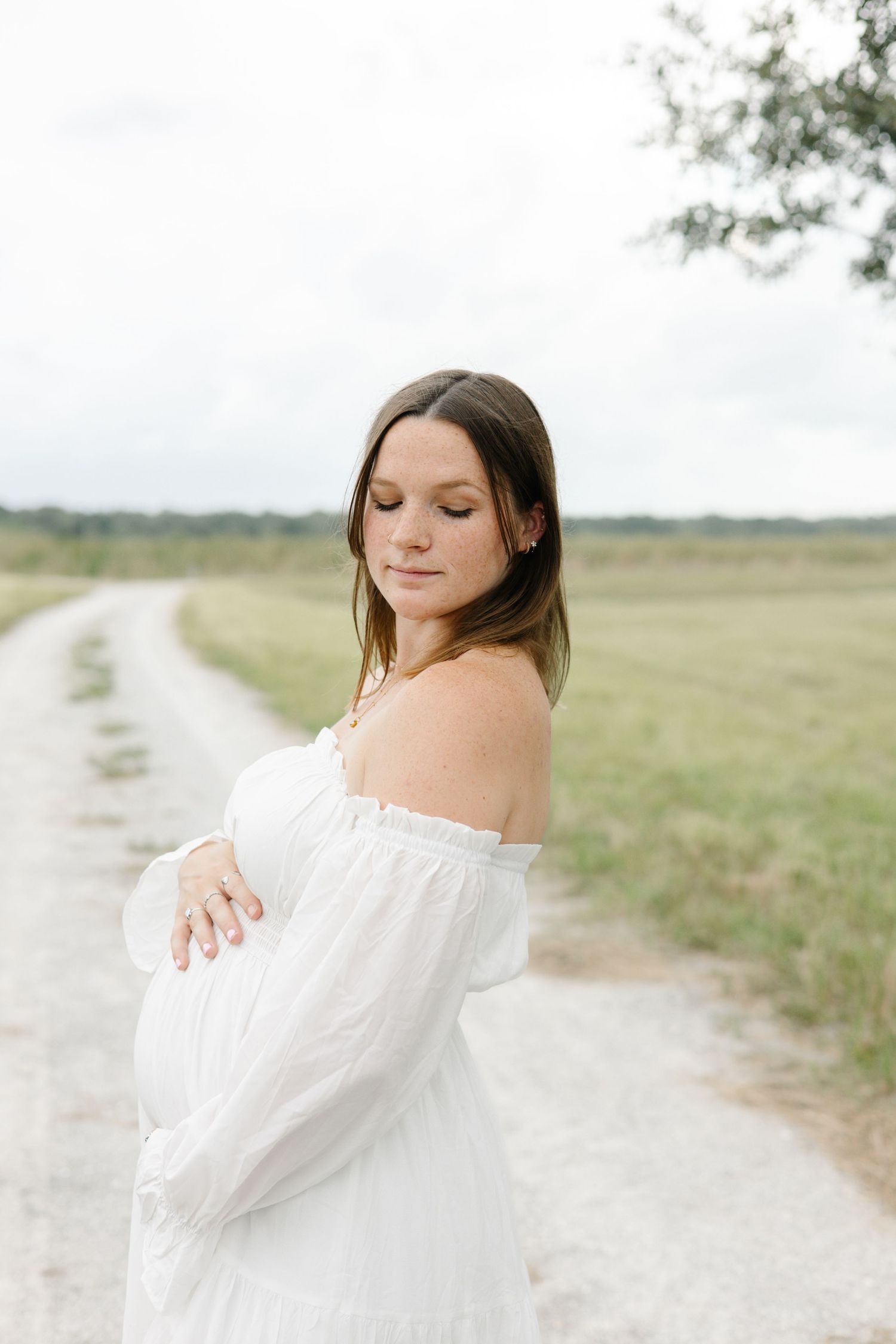 Portrait photography session in Okeechobee, Florida capturing natural light outdoor portraits