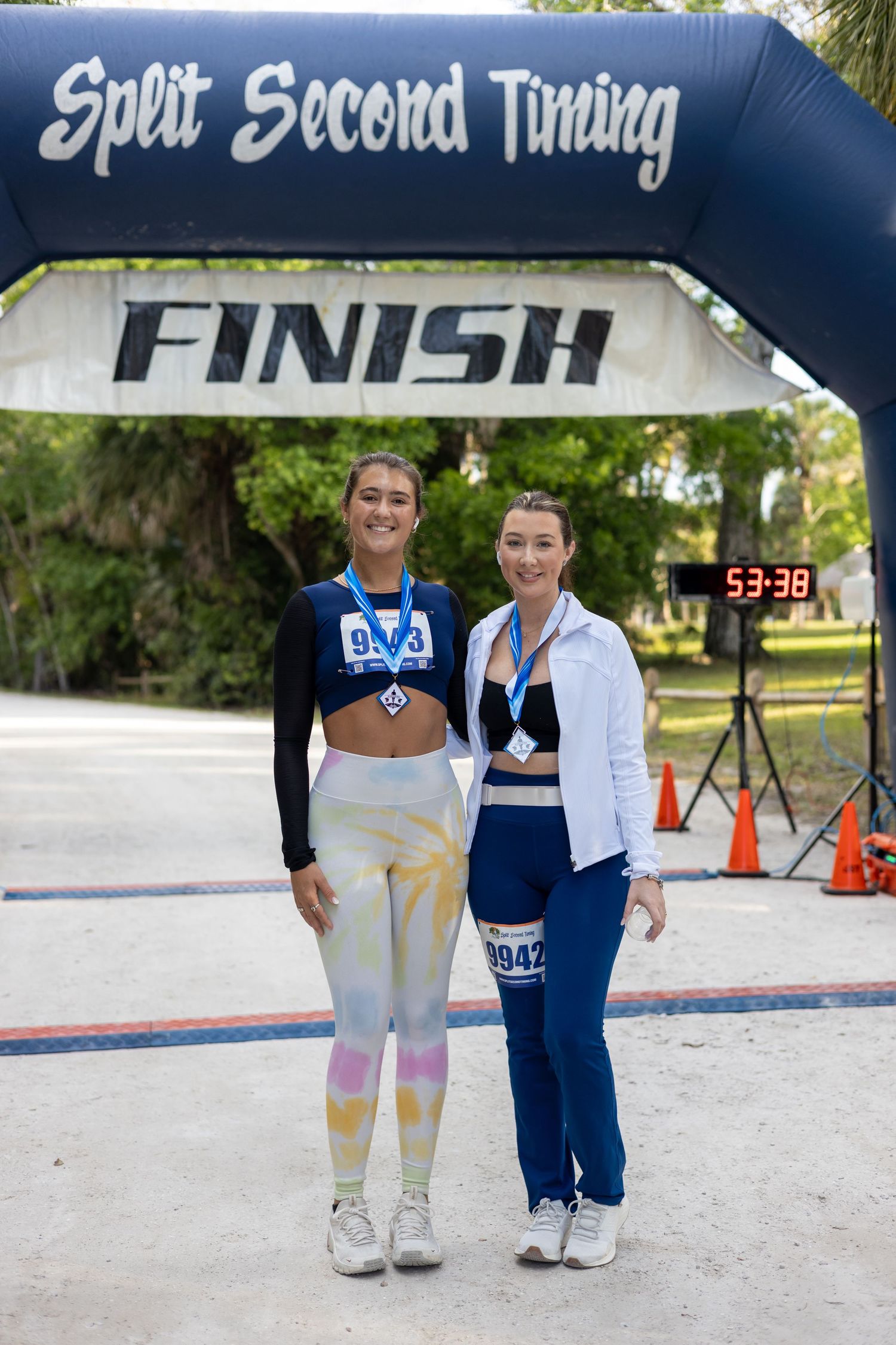 Fundraiser race event photography in Jupiter, Florida capturing runners supporting Pura Vida Missions