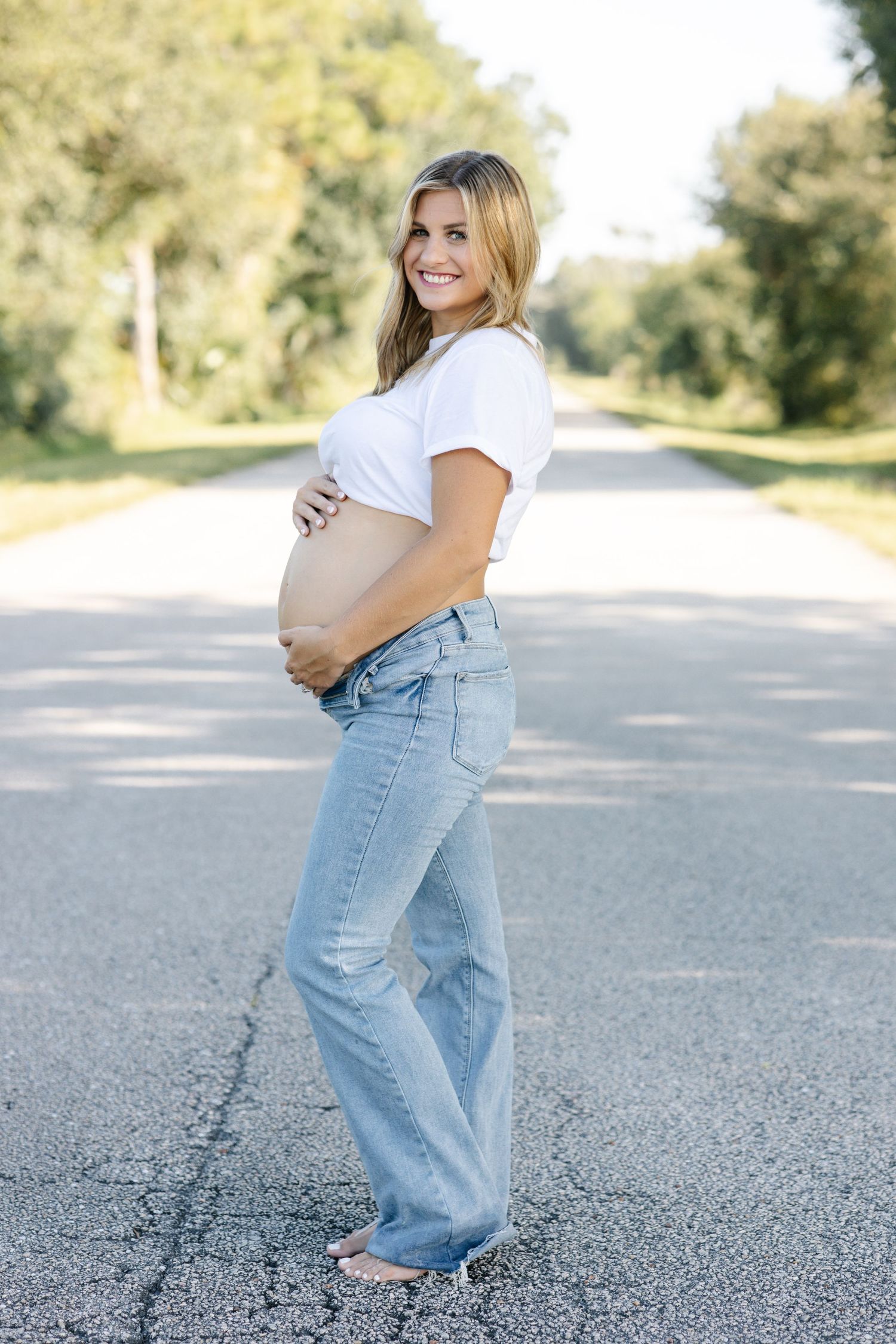 Portrait photography session in Okeechobee, Florida capturing natural light outdoor portraits