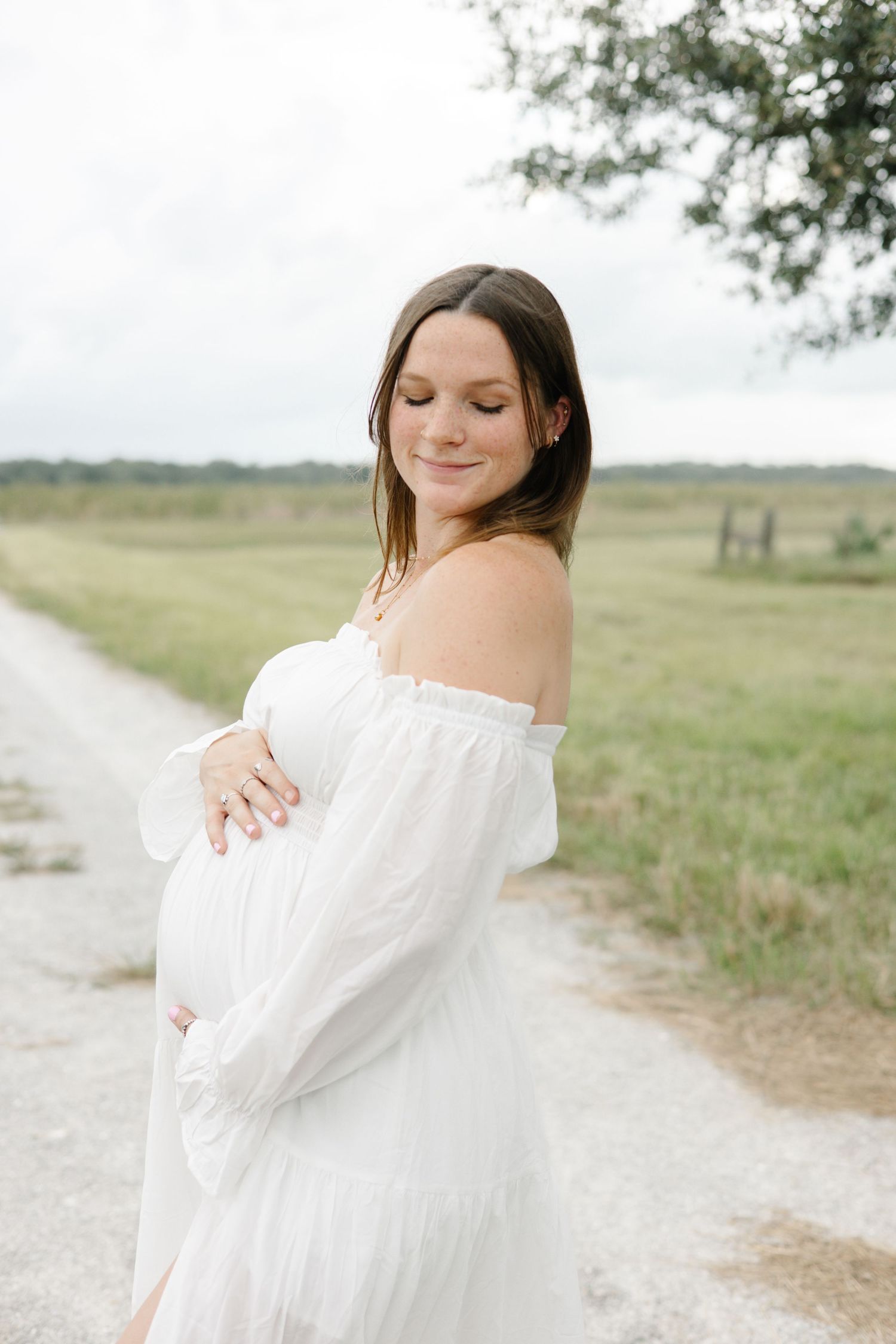 Portrait photography session in Okeechobee, Florida capturing natural light outdoor portraits