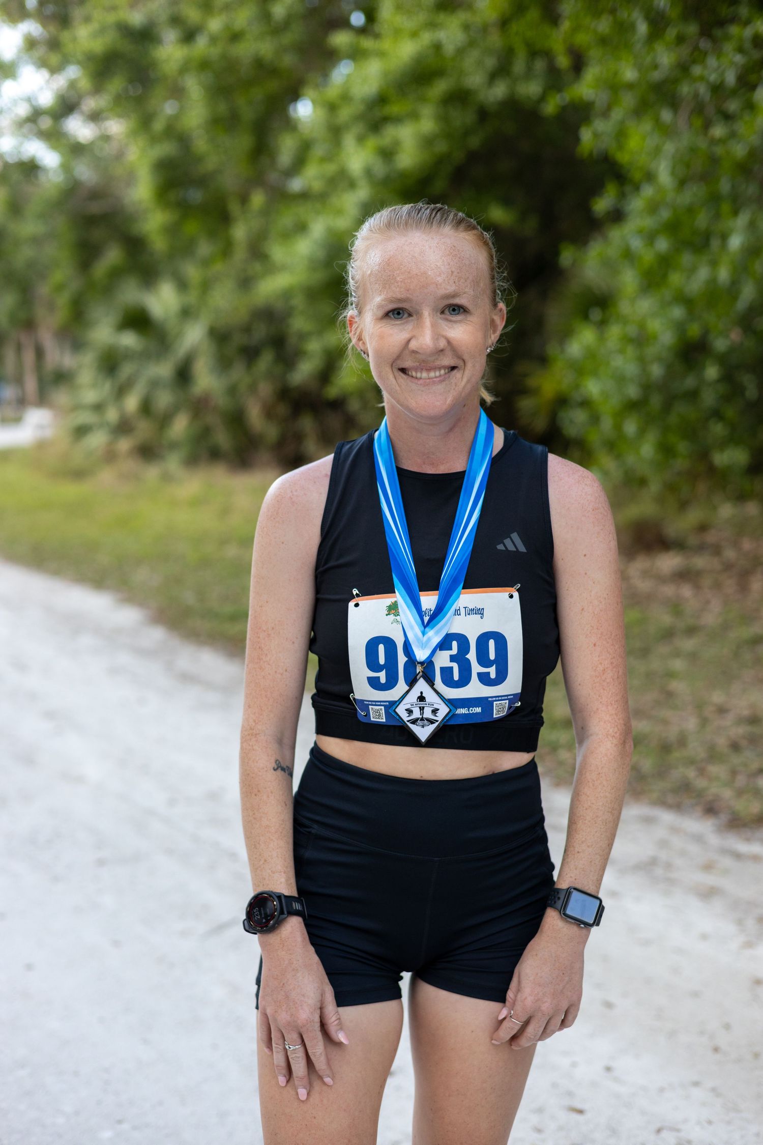 Fundraiser race event photography in Jupiter, Florida capturing runners supporting Pura Vida Missions