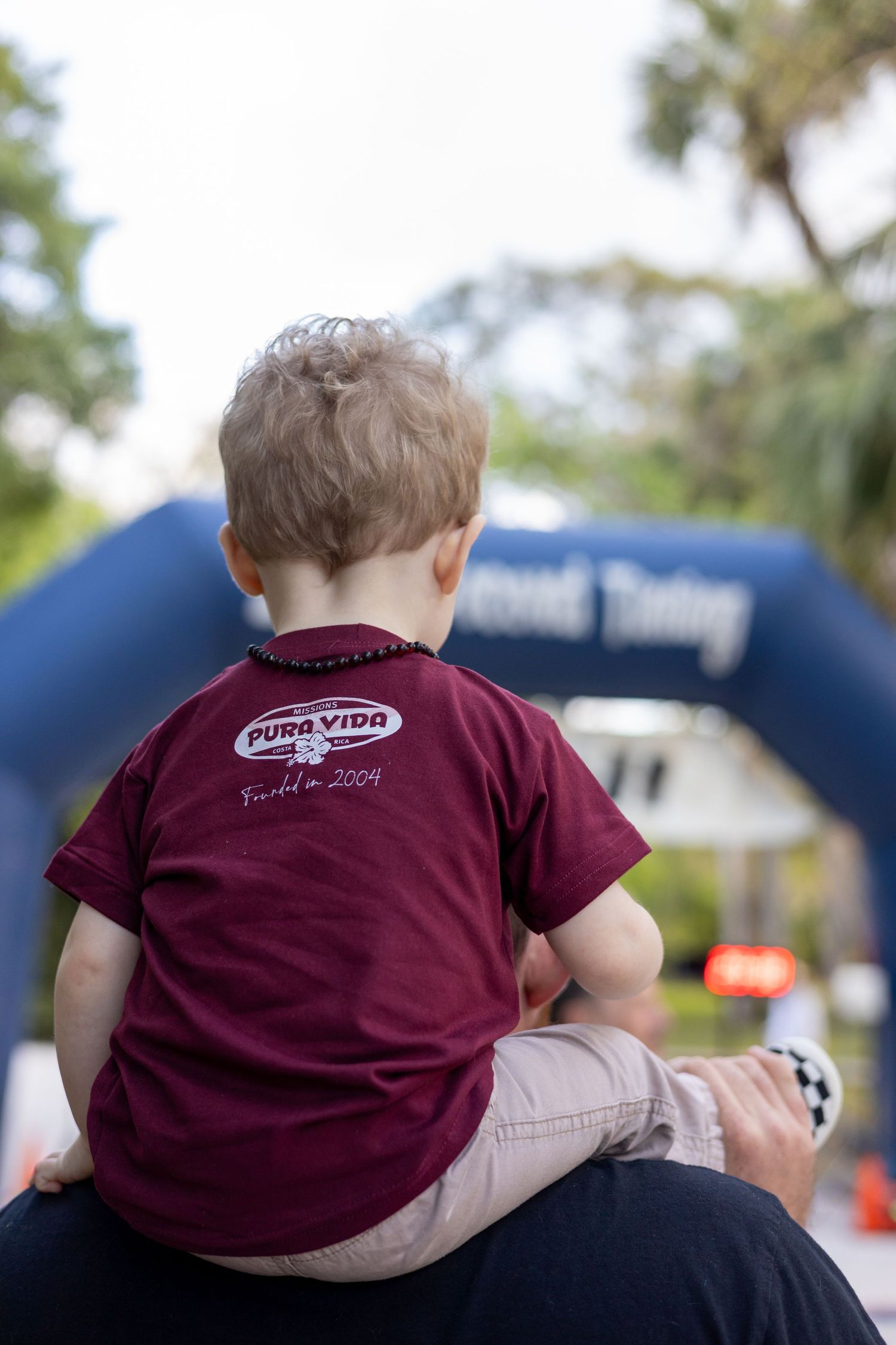Fundraiser race event photography in Jupiter, Florida capturing runners supporting Pura Vida Missions