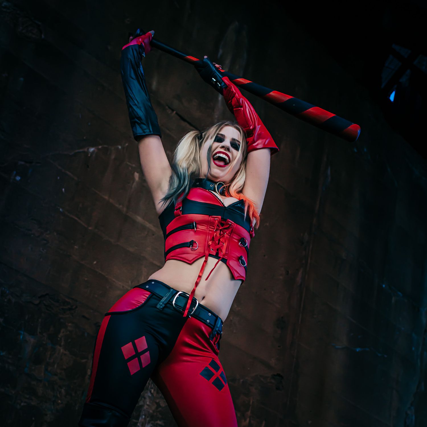 Cosplay Photographer, Creative Photographer, Studio Photographer, Artist, Halloween photography, Spooky, Moody, Cosplay, Harley Quinn