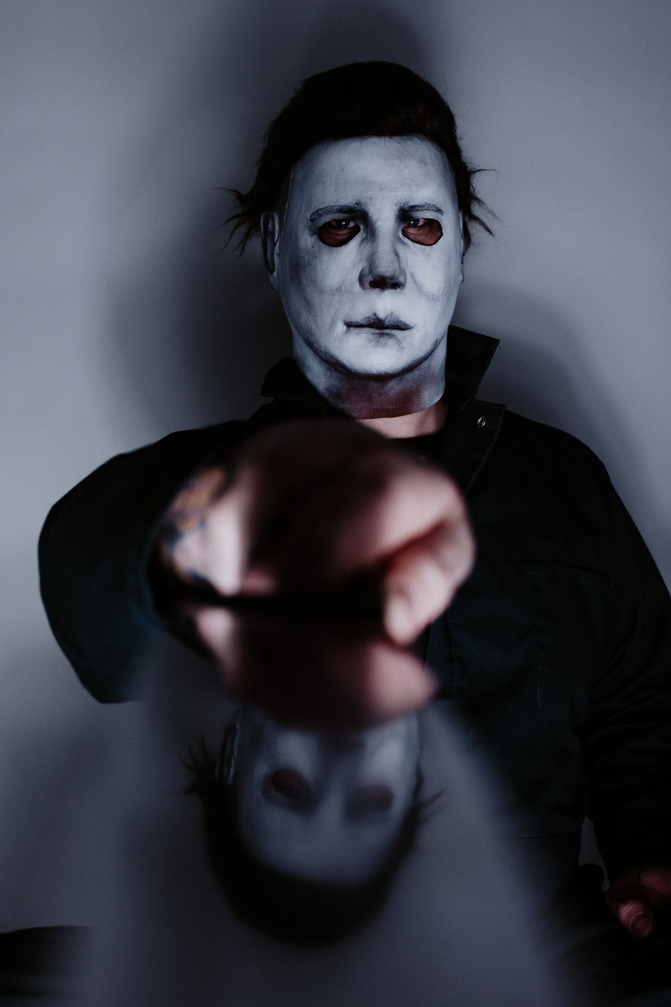 Cosplay Photographer, Creative Photographer, Studio Photographer, Artist, Halloween photography, Spooky, Moody, Cosplay, Mike Myers