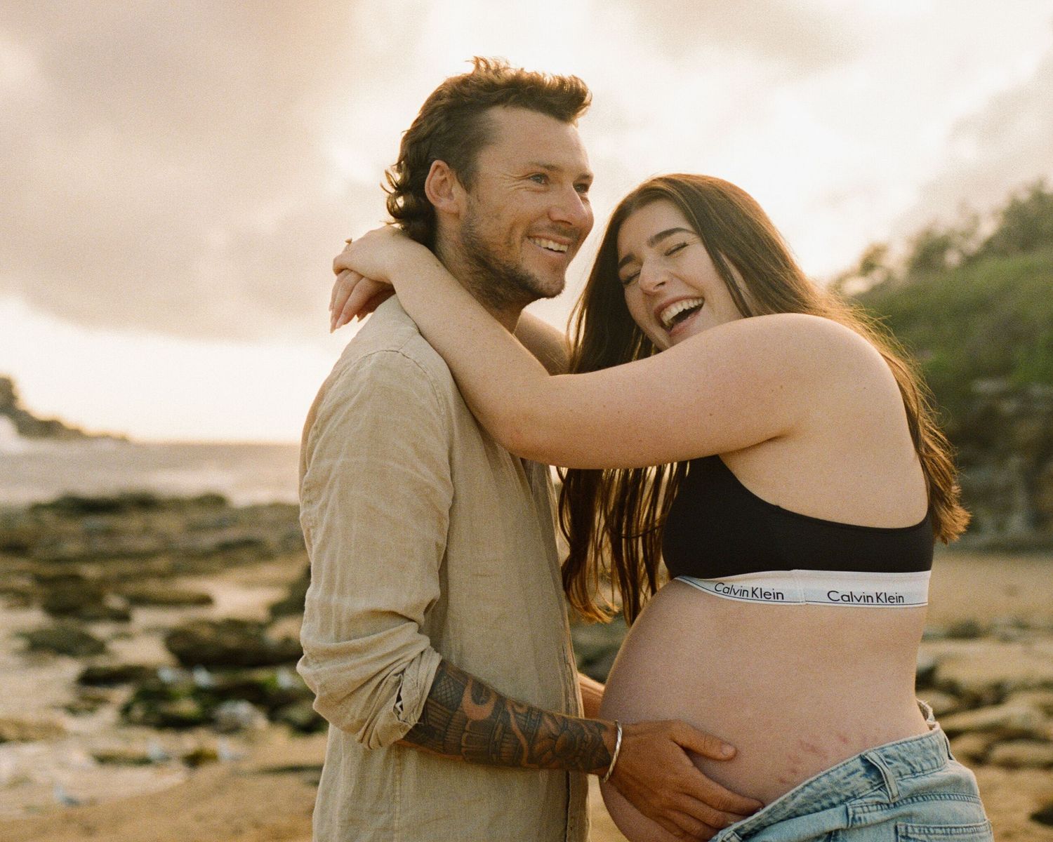Couples and belly portraits.