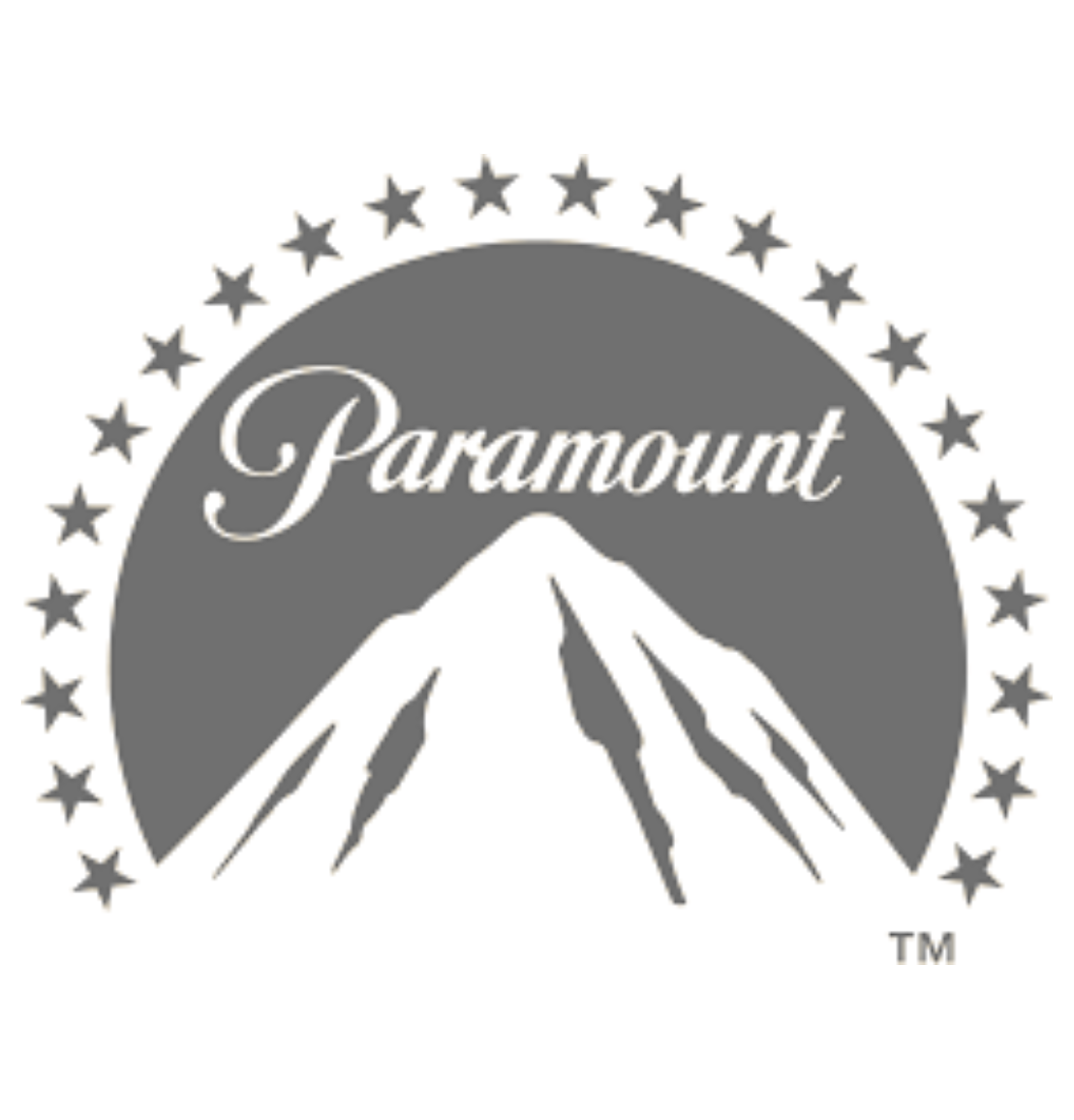 Paramount Pictures mountain logo variations with encircling stars.