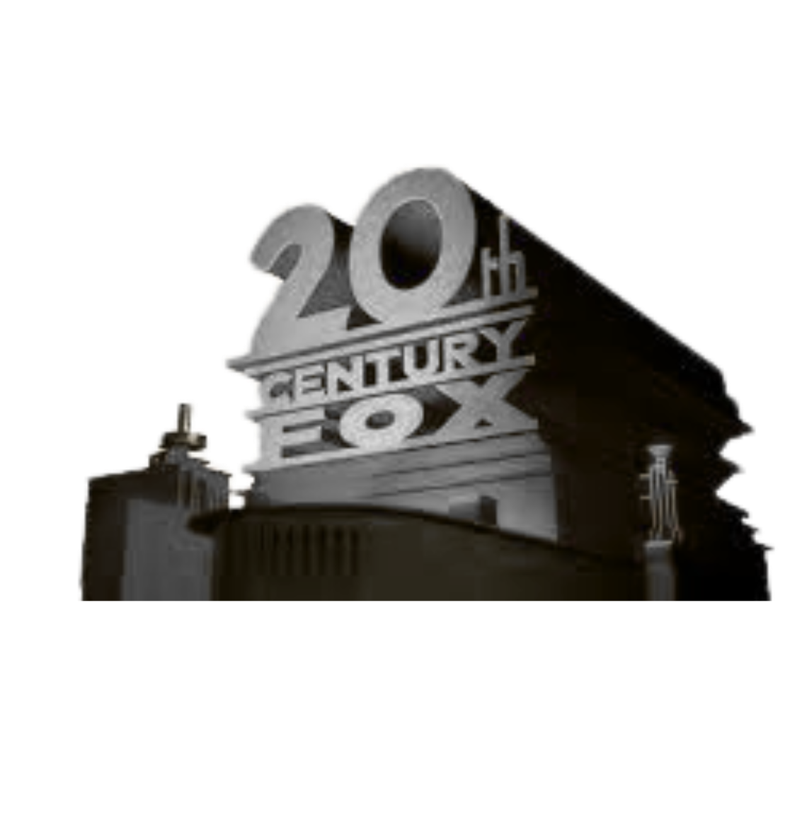 20th Century Fox logo variations showing the iconic searchlight design.