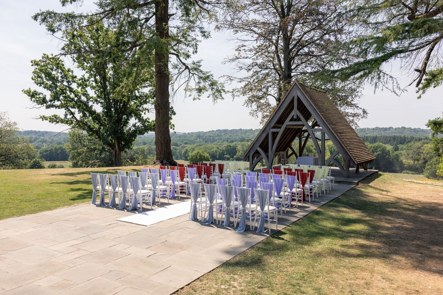 Oliver Charles Photography wedding photo in surrey taken at Highley Manor Surrey