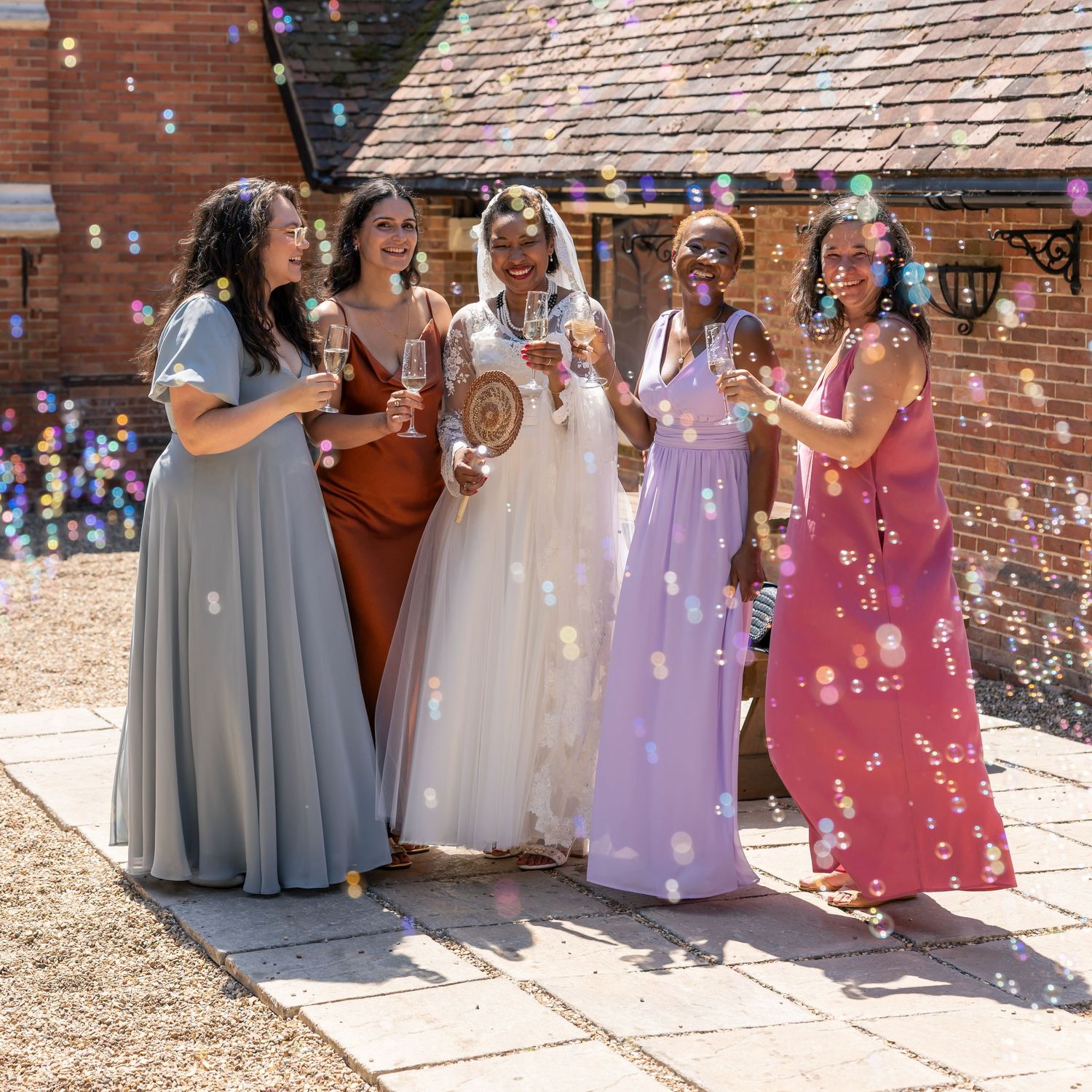 Oliver Charles Photography wedding photo in surrey taken at Highley Manor Surrey