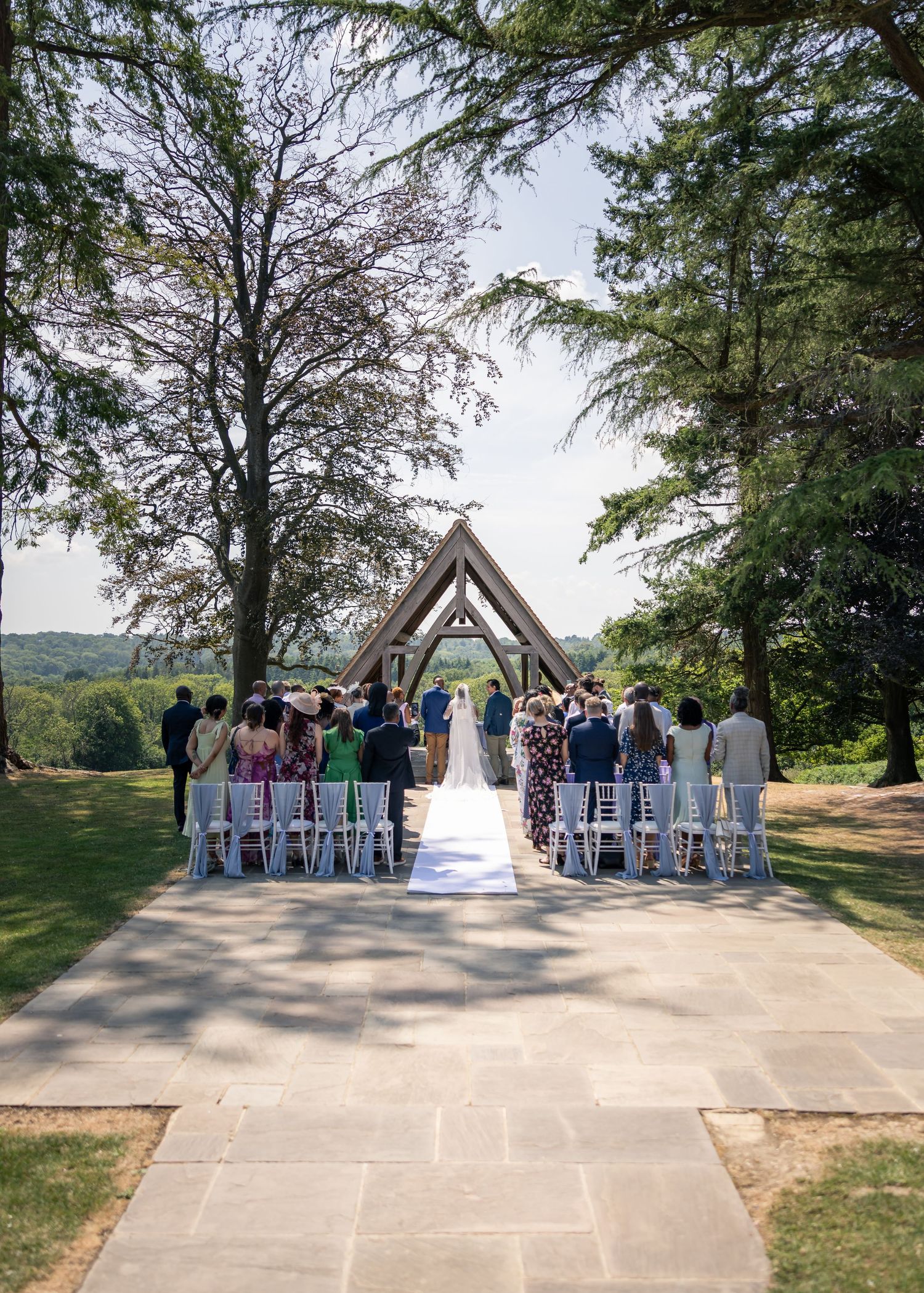 Oliver Charles Photography wedding photo in surrey taken at Highley Manor Surrey