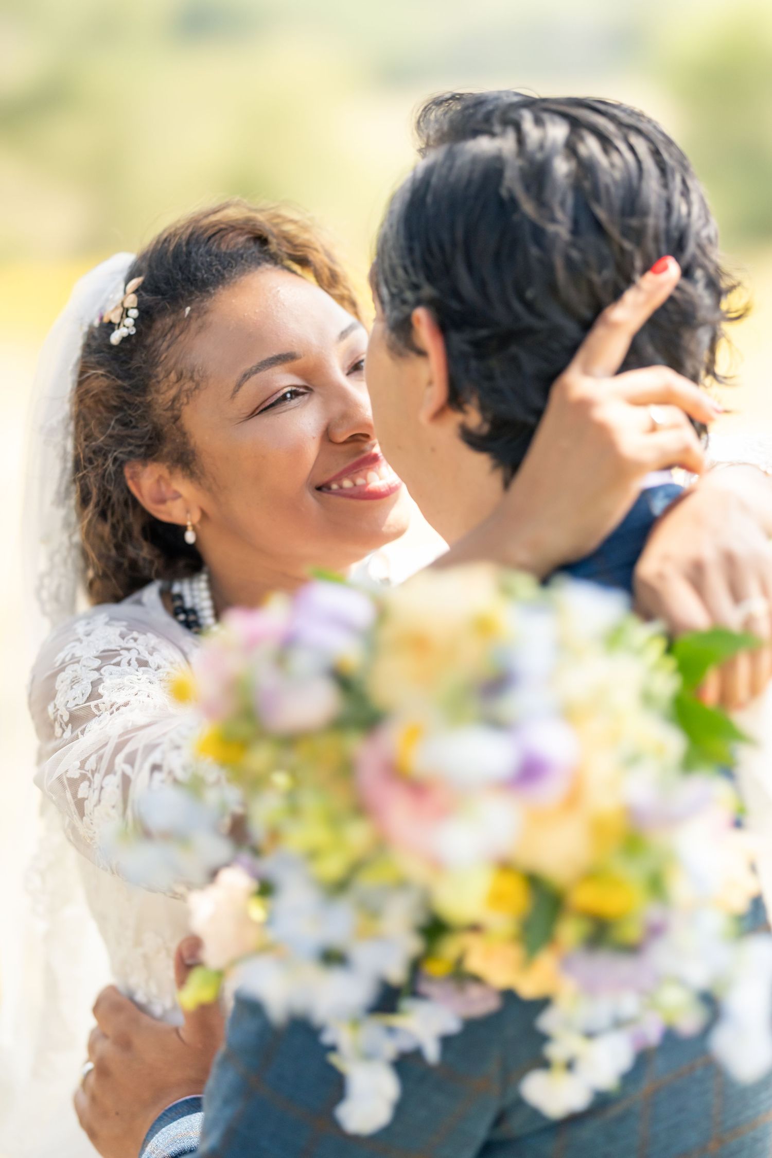 Oliver Charles Photography wedding photo in surrey taken at Highley Manor Surrey