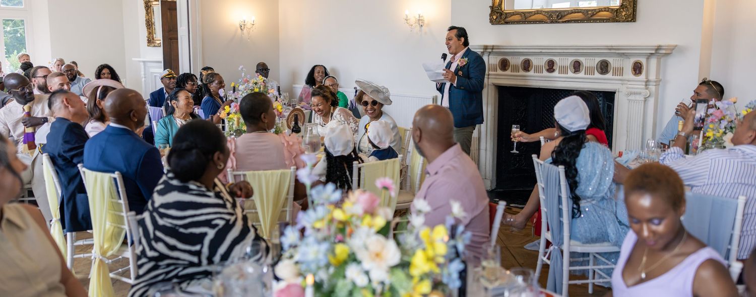 Oliver Charles Photography wedding photo in surrey taken at Highley Manor Surrey