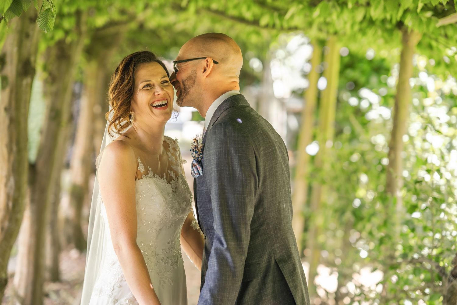 oliver charles photography, bride at langshott manor, surrey