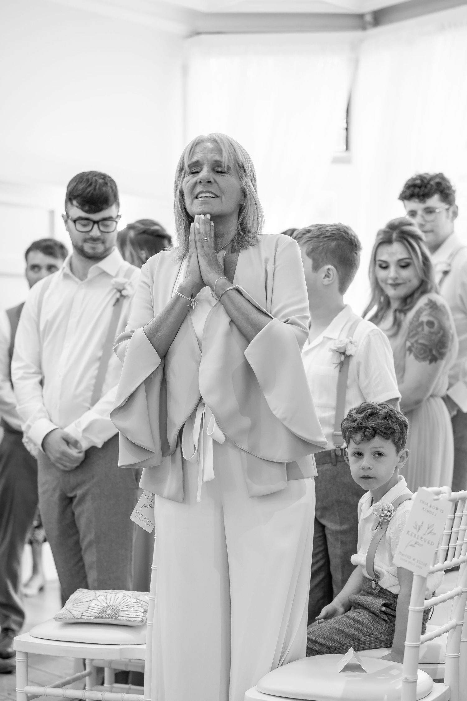 oliver charles photography, mother of the bride