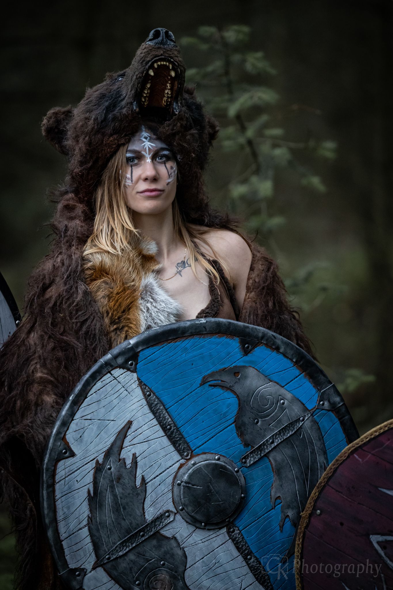 Viking, Theme, Portrait, Photography