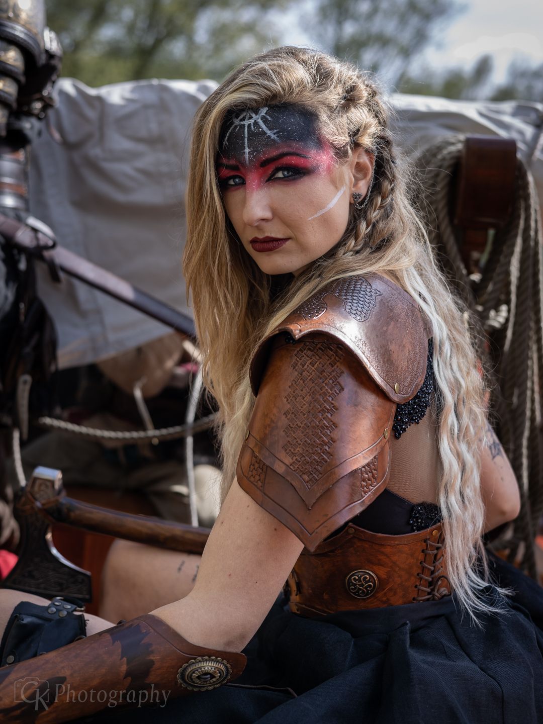 Viking, Theme, Portrait, Photography