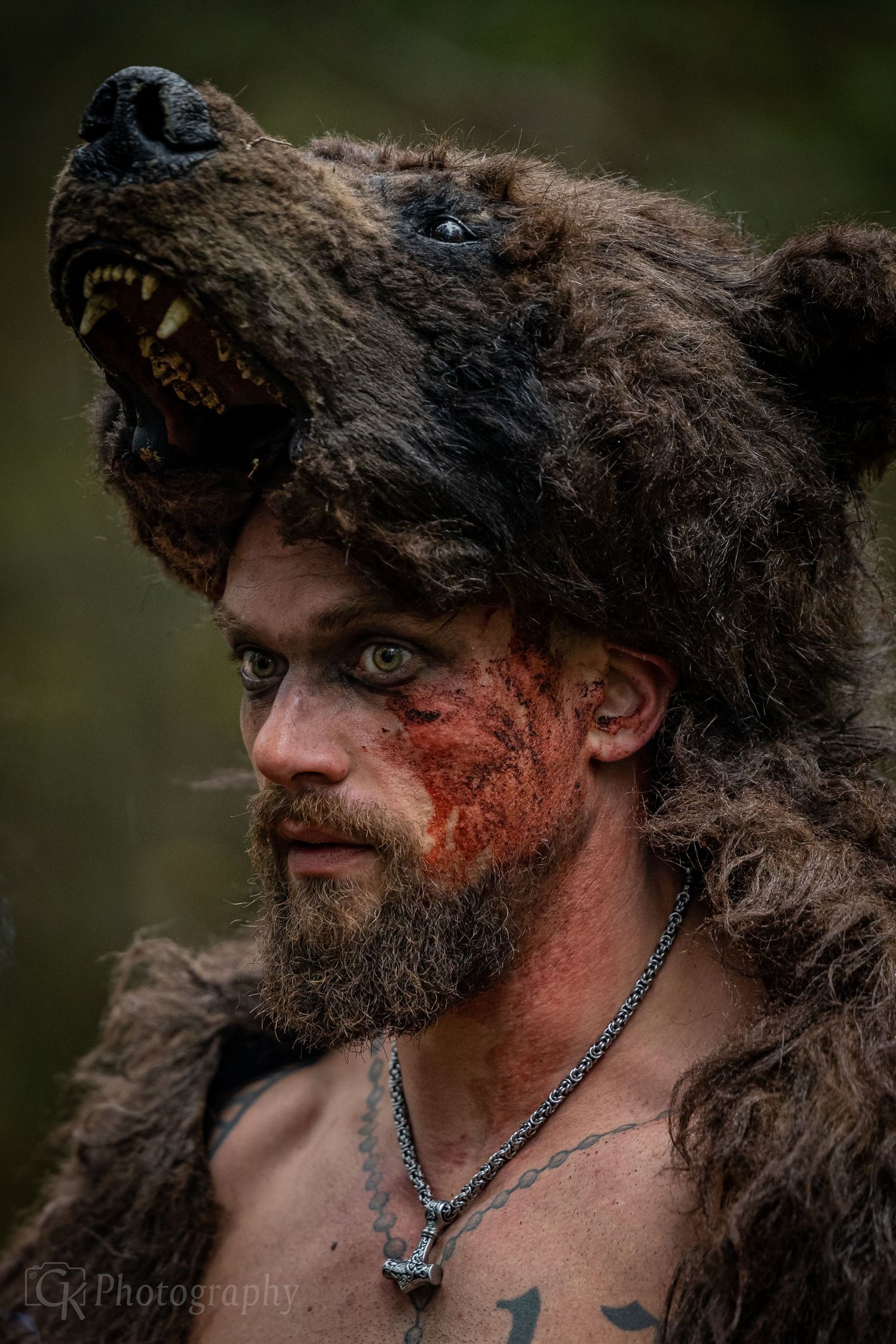 Viking, Theme, Portrait, Photography