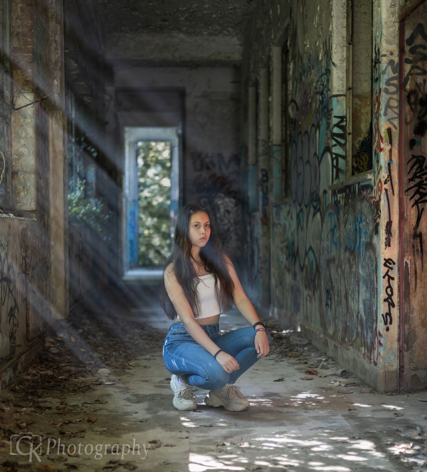 Stoere outdoor fotografie met post-apocalyps uitstraling