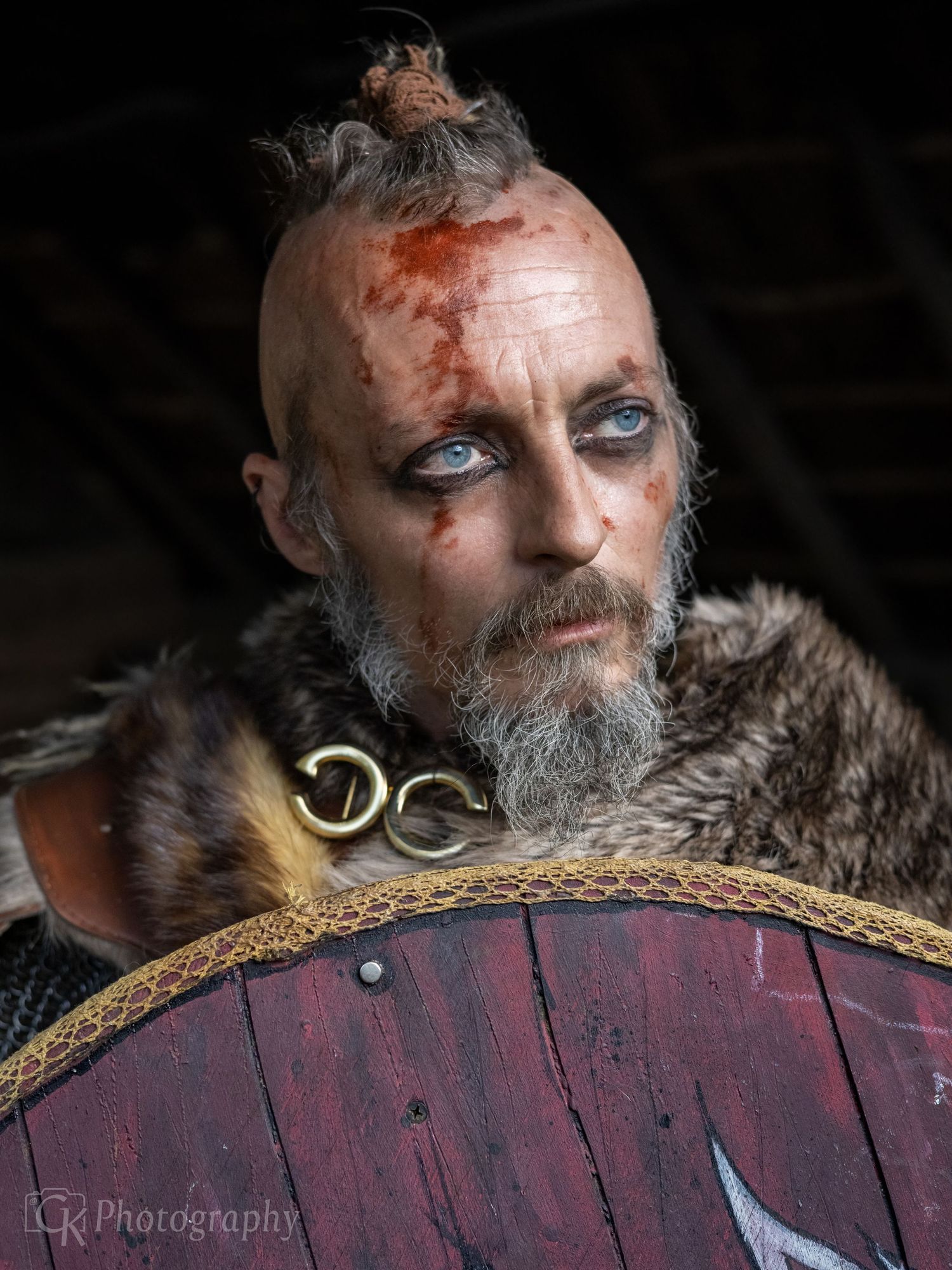 Viking, Theme, Portrait, Photography