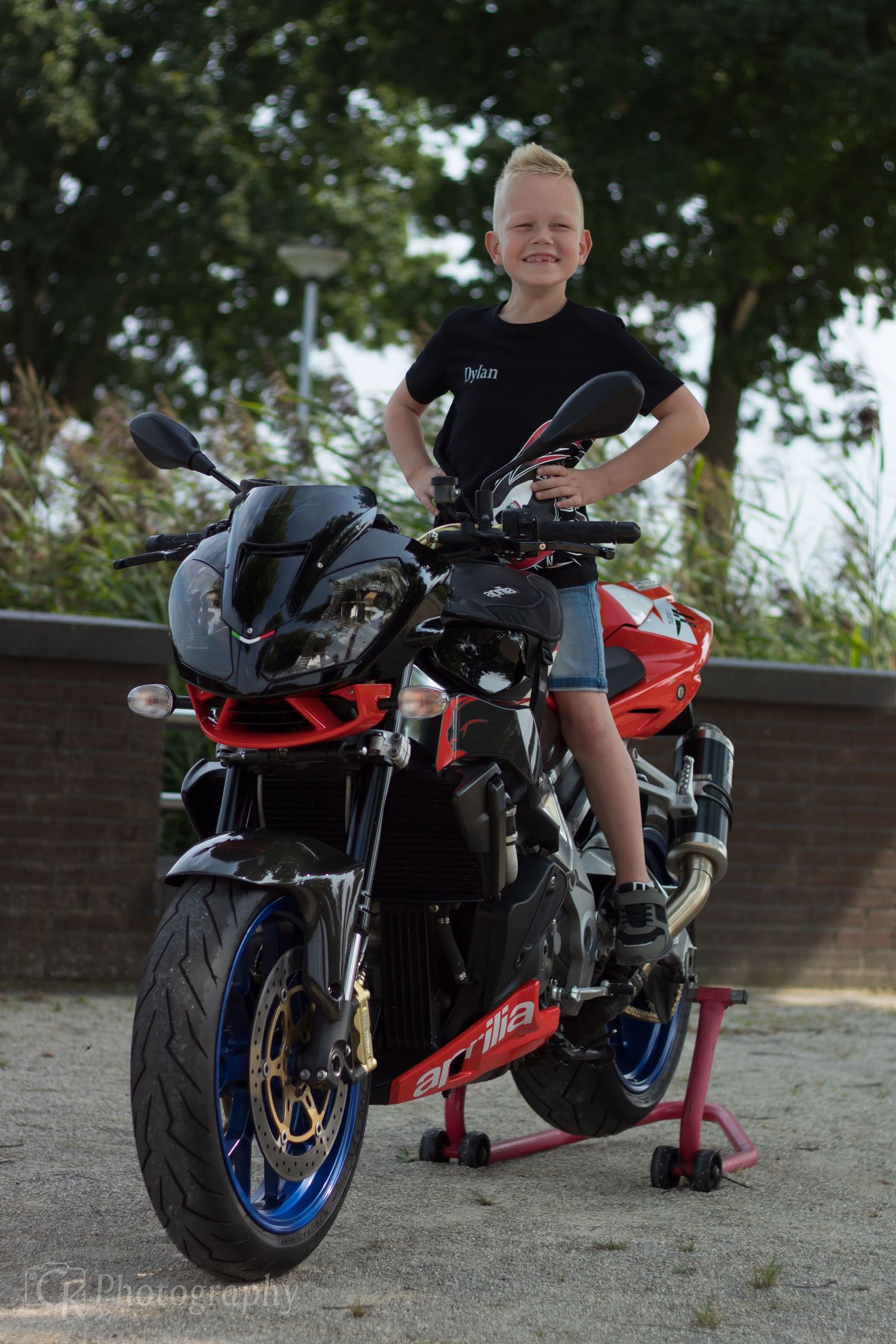 Portrait, Family, Motorcycle, Bikes, Photography