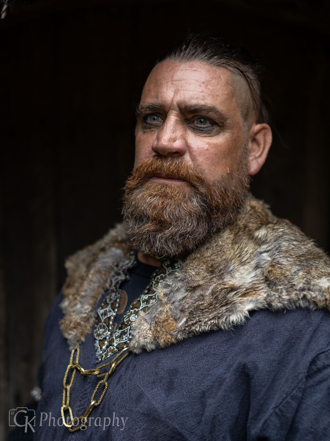 Viking, Theme, Portrait, Photography