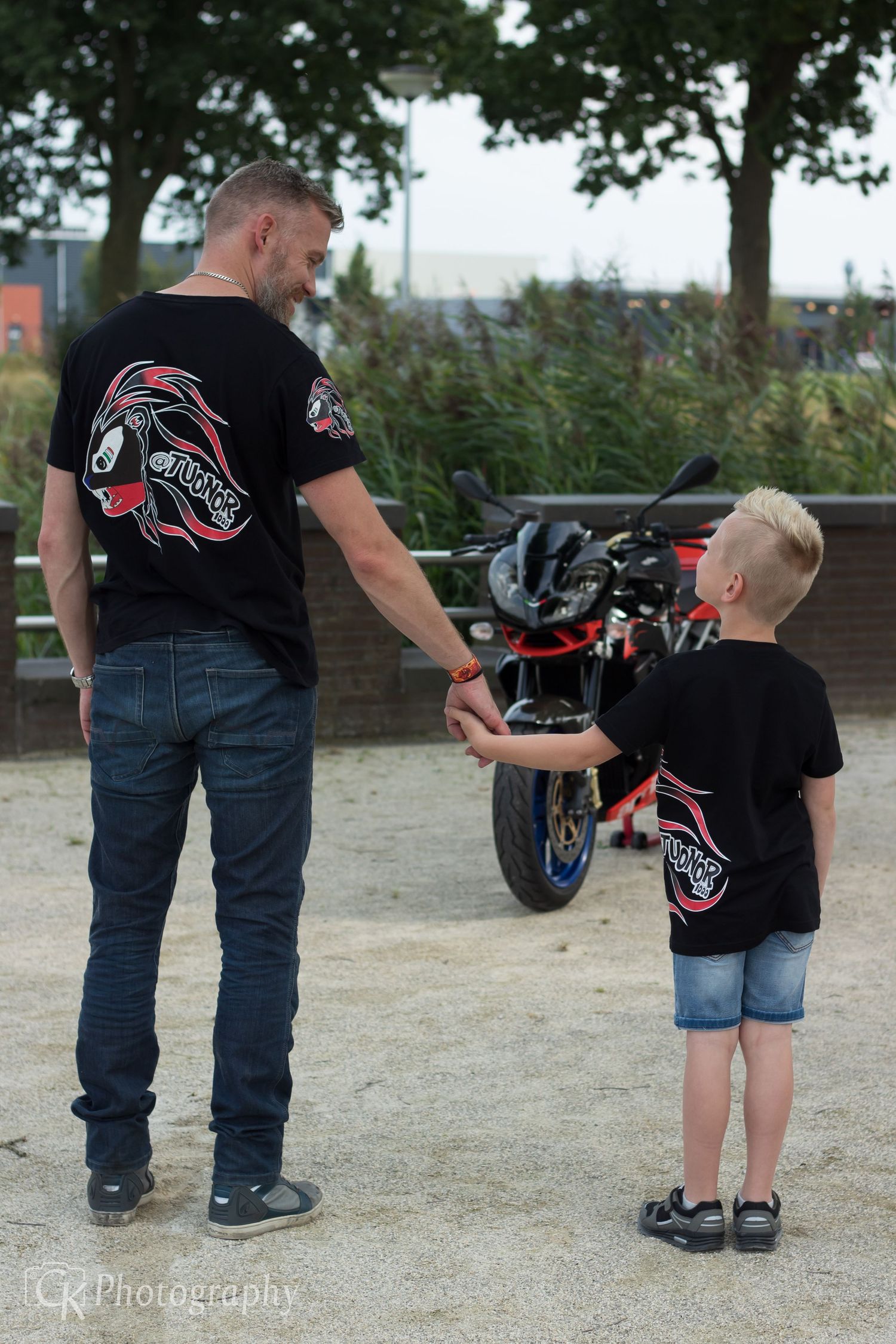 Portrait, Family, Motorcycle, Bikes, Photography