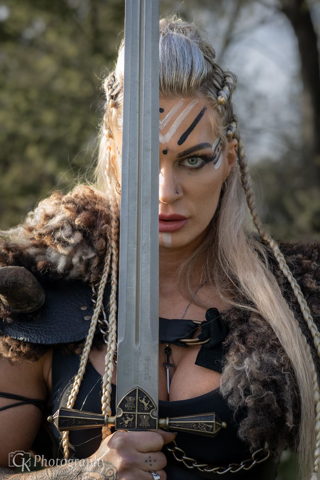 Viking, Theme, Portrait, Photography