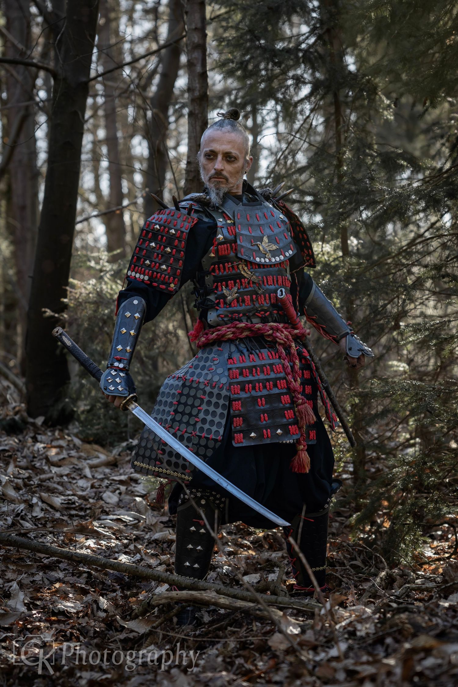 Samurai, Theme, Portrait, Photography