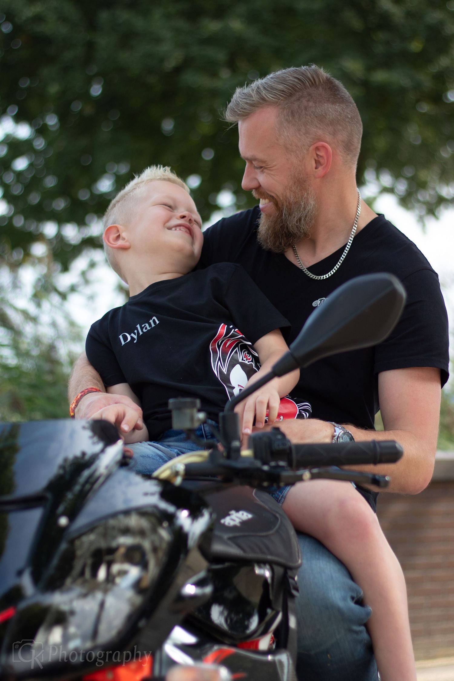 Portrait, Family, Motorcycle, Bikes, Photography