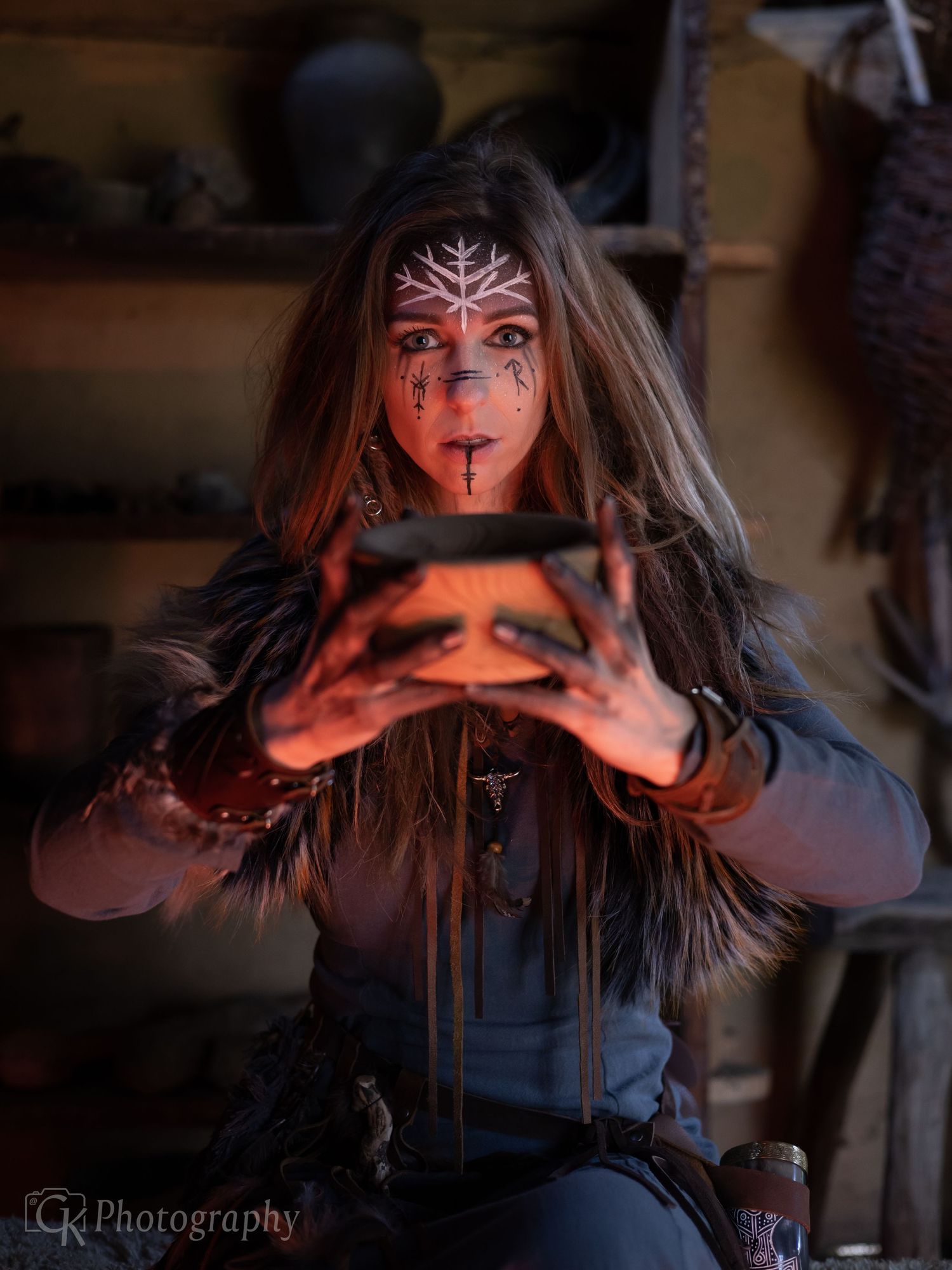 Viking, Theme, Portrait, Photography