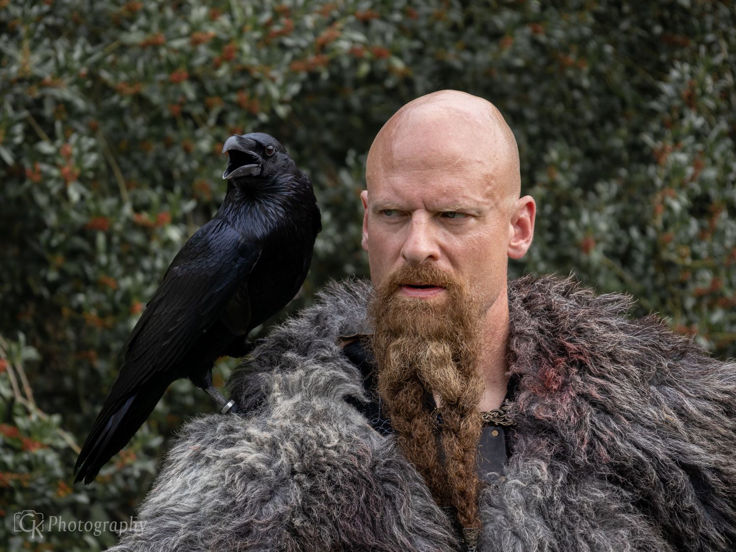 Viking, Theme, Portrait, Photography