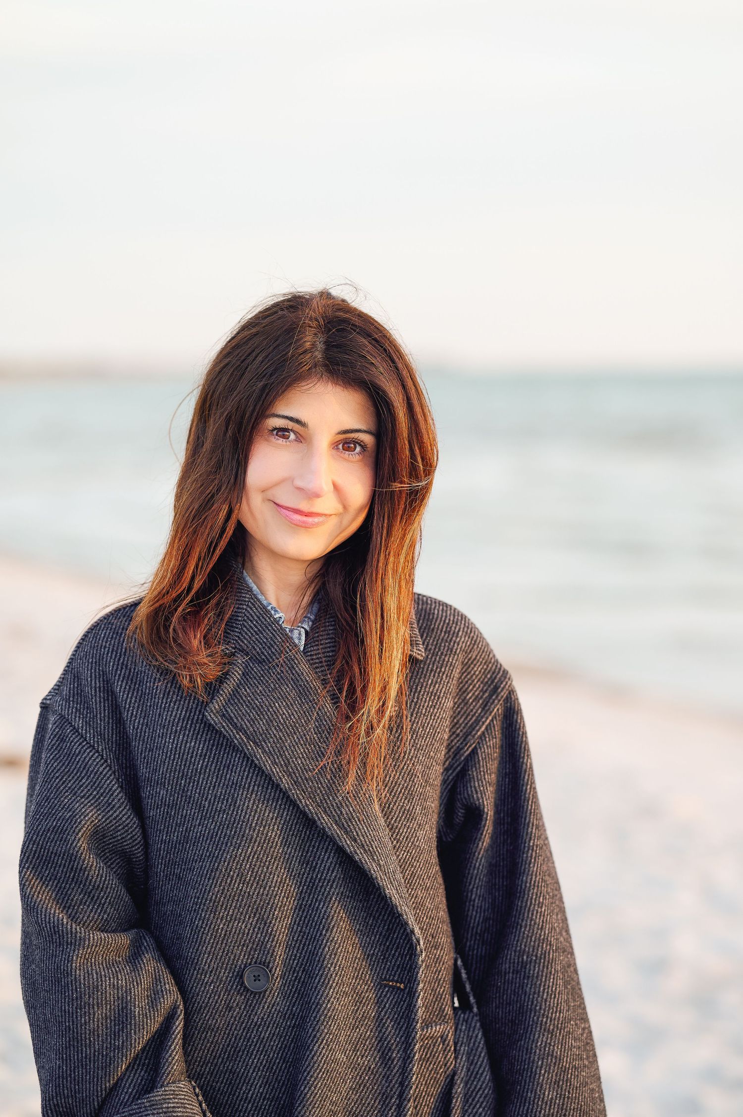 Författarporträtt. Nathalie Nasr. Fotograf Jessica Rankell Rankellfoto