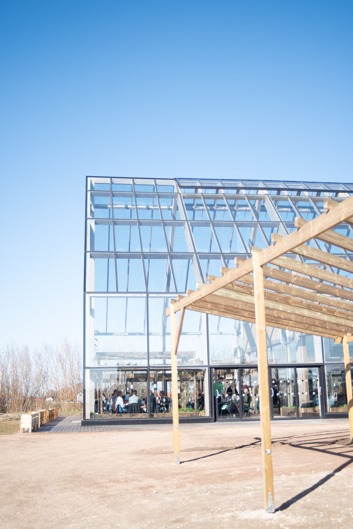 Exteriörbild Stenmarks Pizzeria Skegrie. Fotograf Jessica Rankell Rankellfoto
