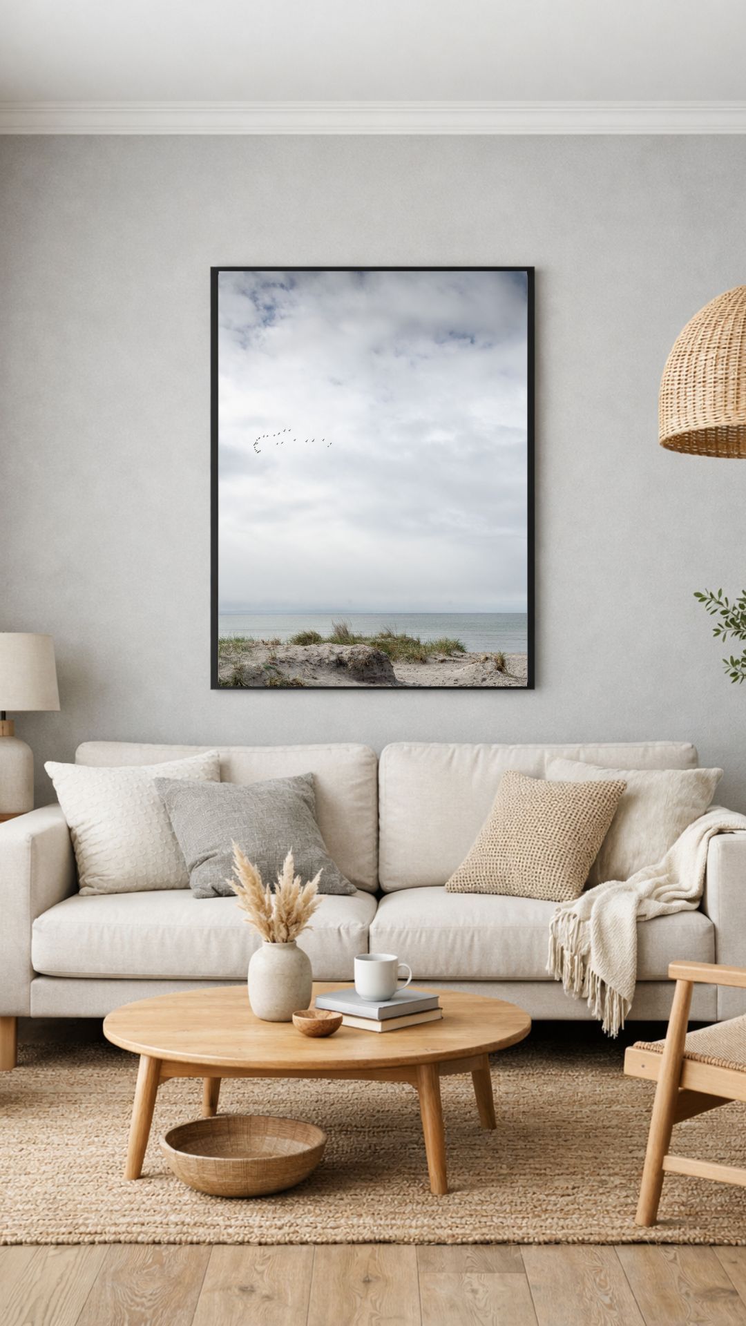 Fotokonst ArtbyRankell natur slowliving kämpingemotiv strandfoto tavlor photoart