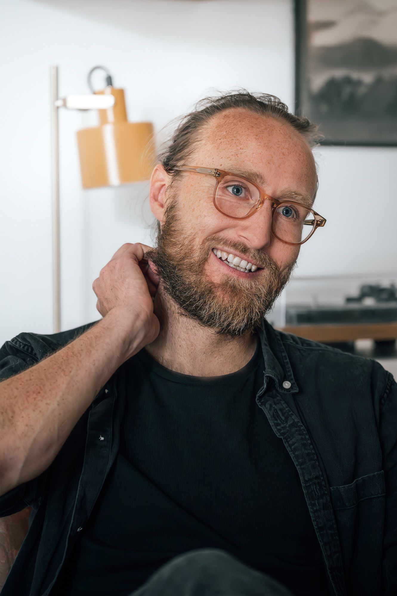 Porträtt. Fotograf Jessica Rankell Rankellfoto