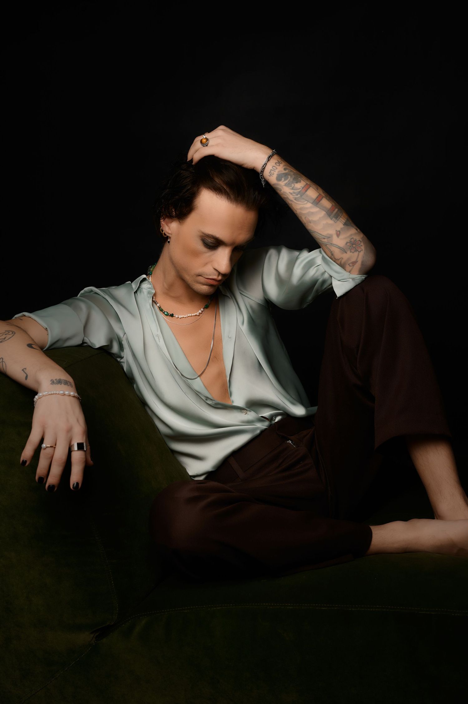 Porträtt Kristofer Greczula. Fotograf Jessica Rankell Rankellfoto