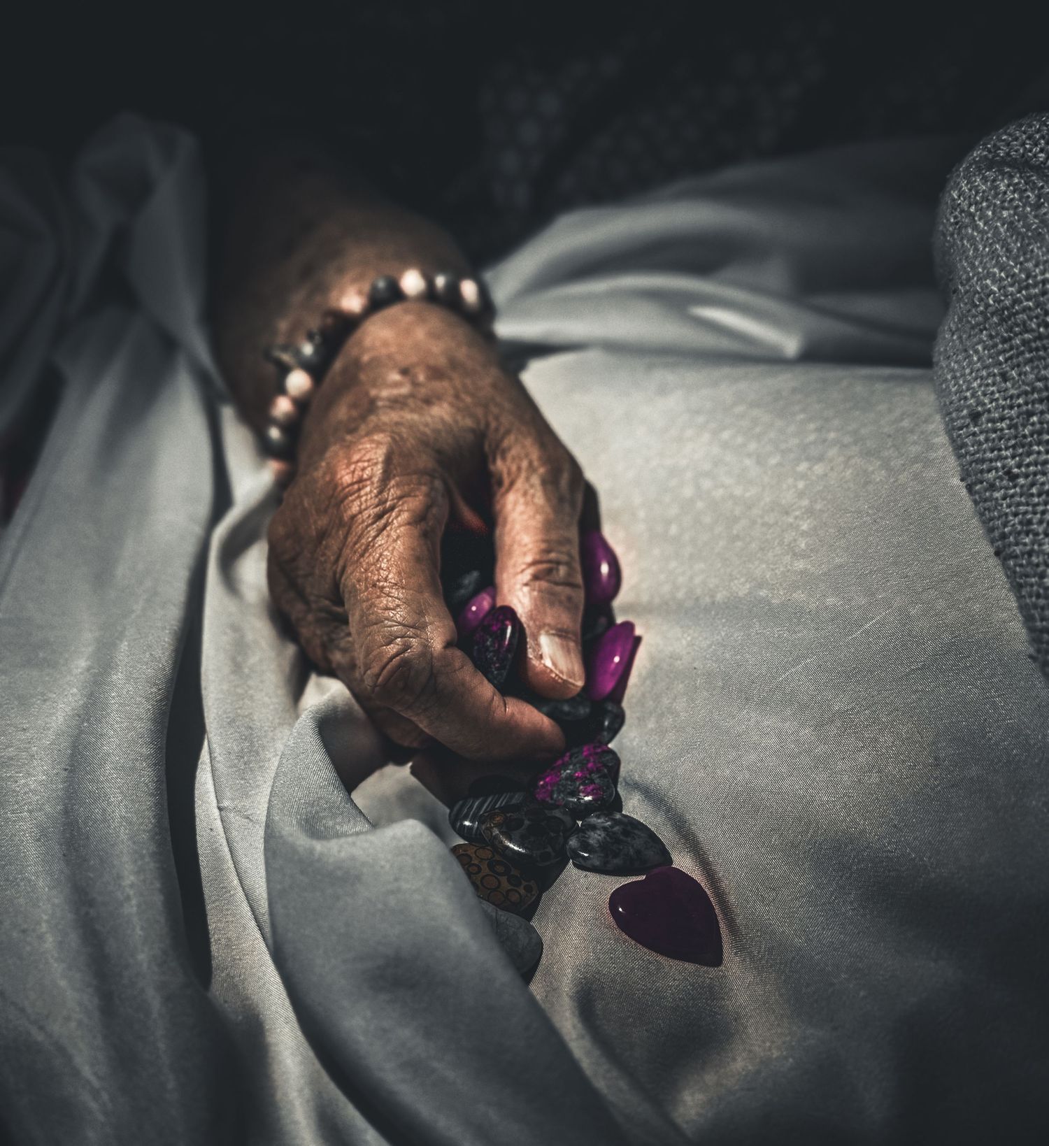 A handful of love before an inevitable goodbye