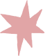 Pale pink star silhouettes in a minimalist horizontal pattern.