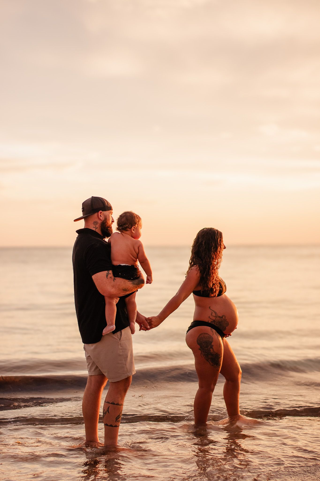 Bradenton beach photographer, coquina beach m maternity session, Lakewood Ranch photographer, maternity photos, open belly