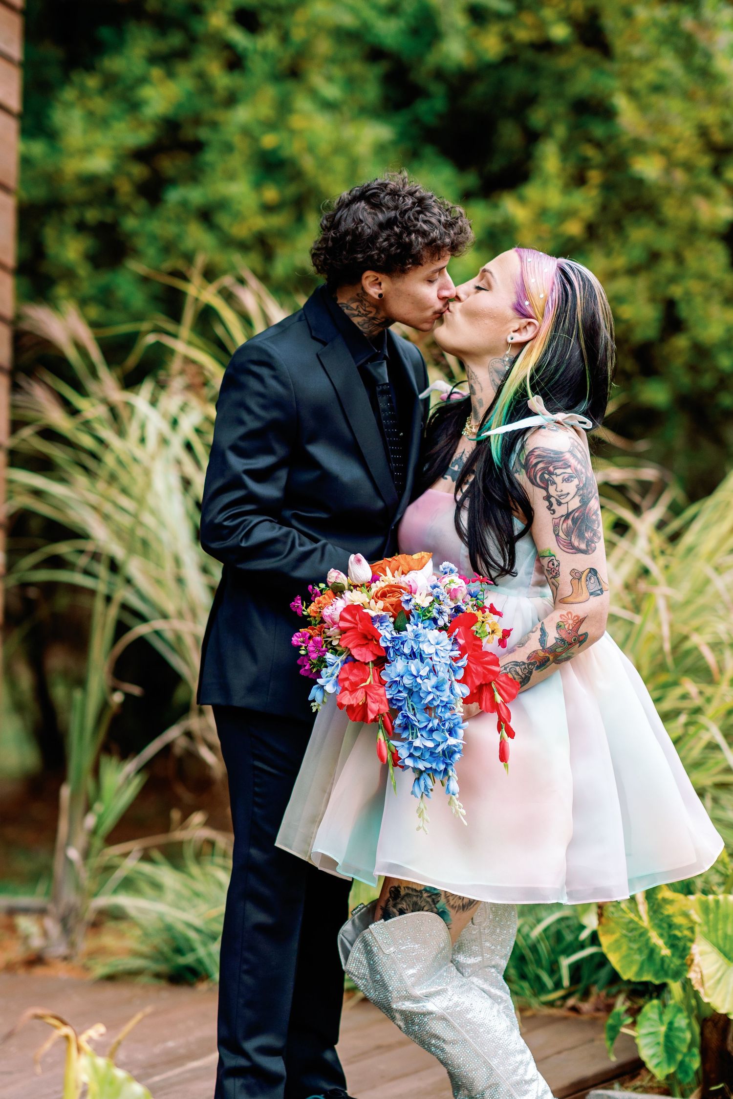 philadelphia wedding photographer pocono palms