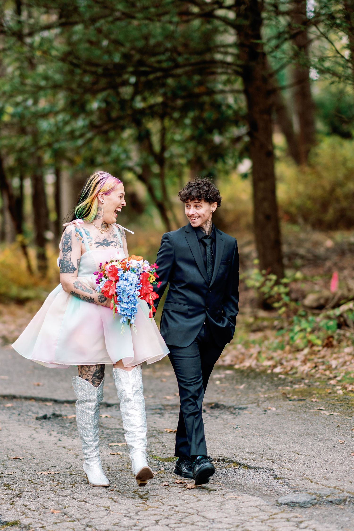 philadelphia wedding photographer pocono palms